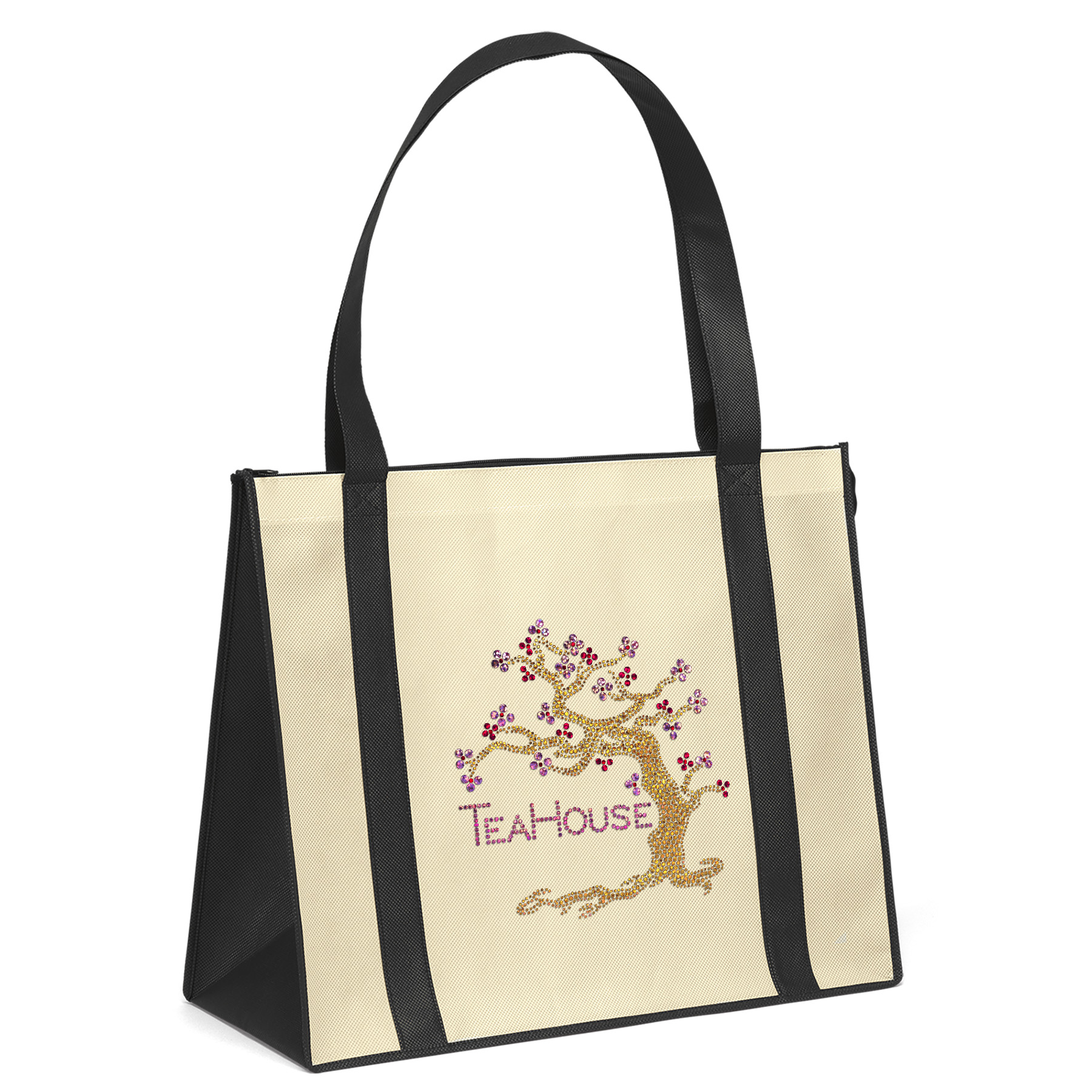 Del Mar - Boat Bag - Sparkle, custom non-woven bag with logo imprint 3