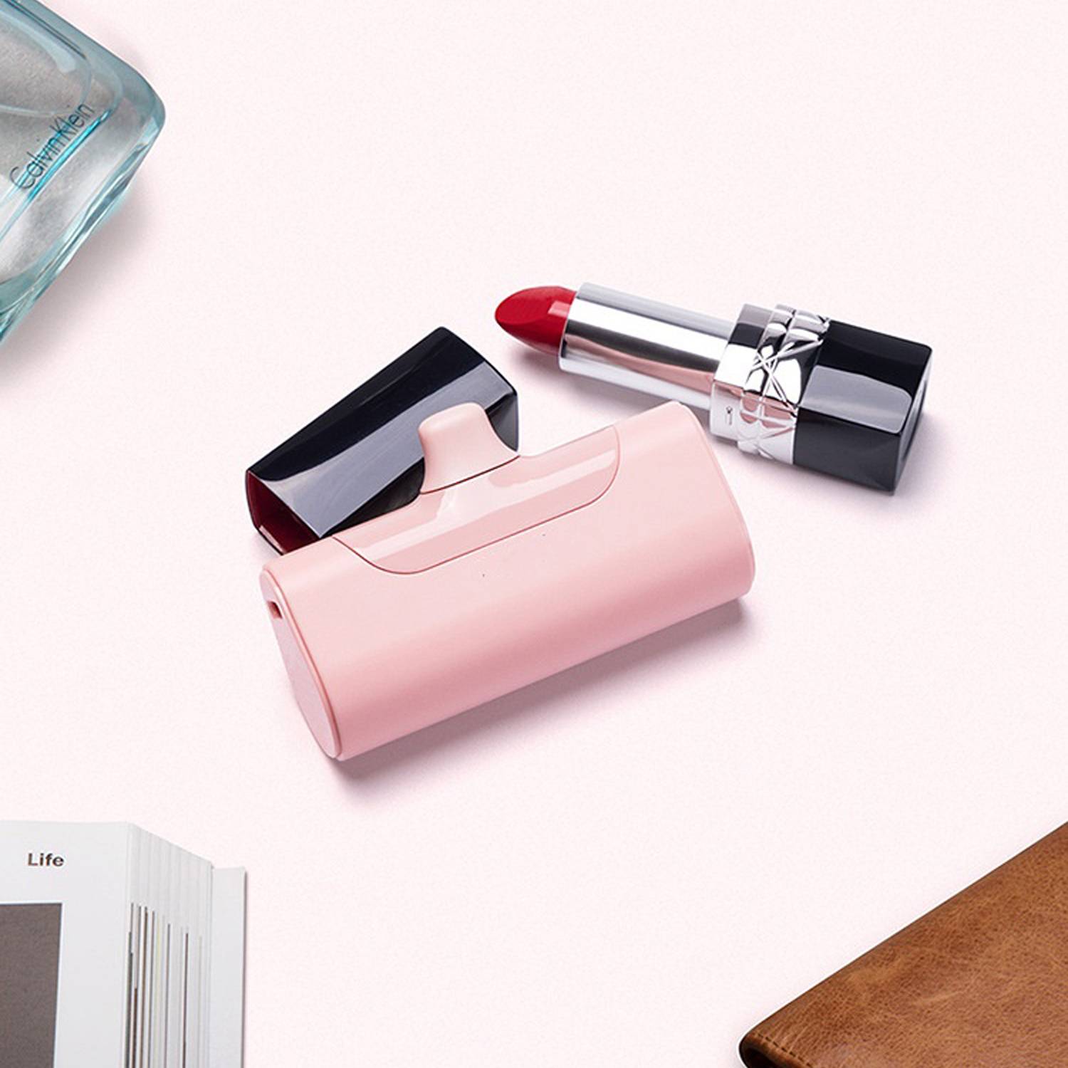 Creative Mini Ultra-Thin Compact Portable Power Bank 5