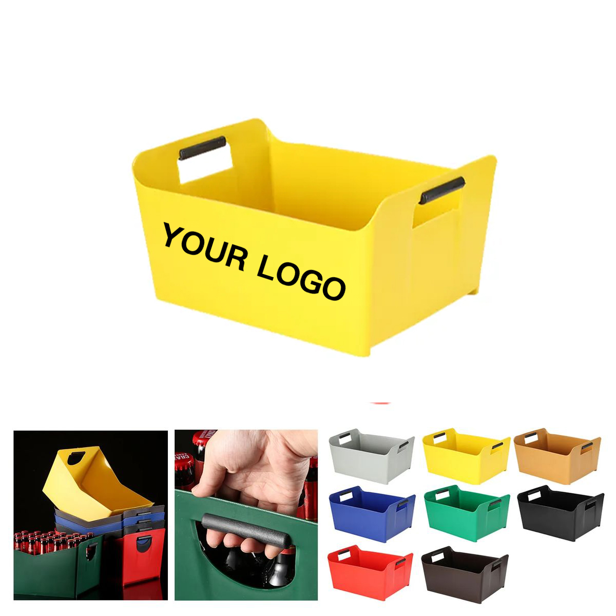 Beer Organizer Bin with Non Slip Base 4