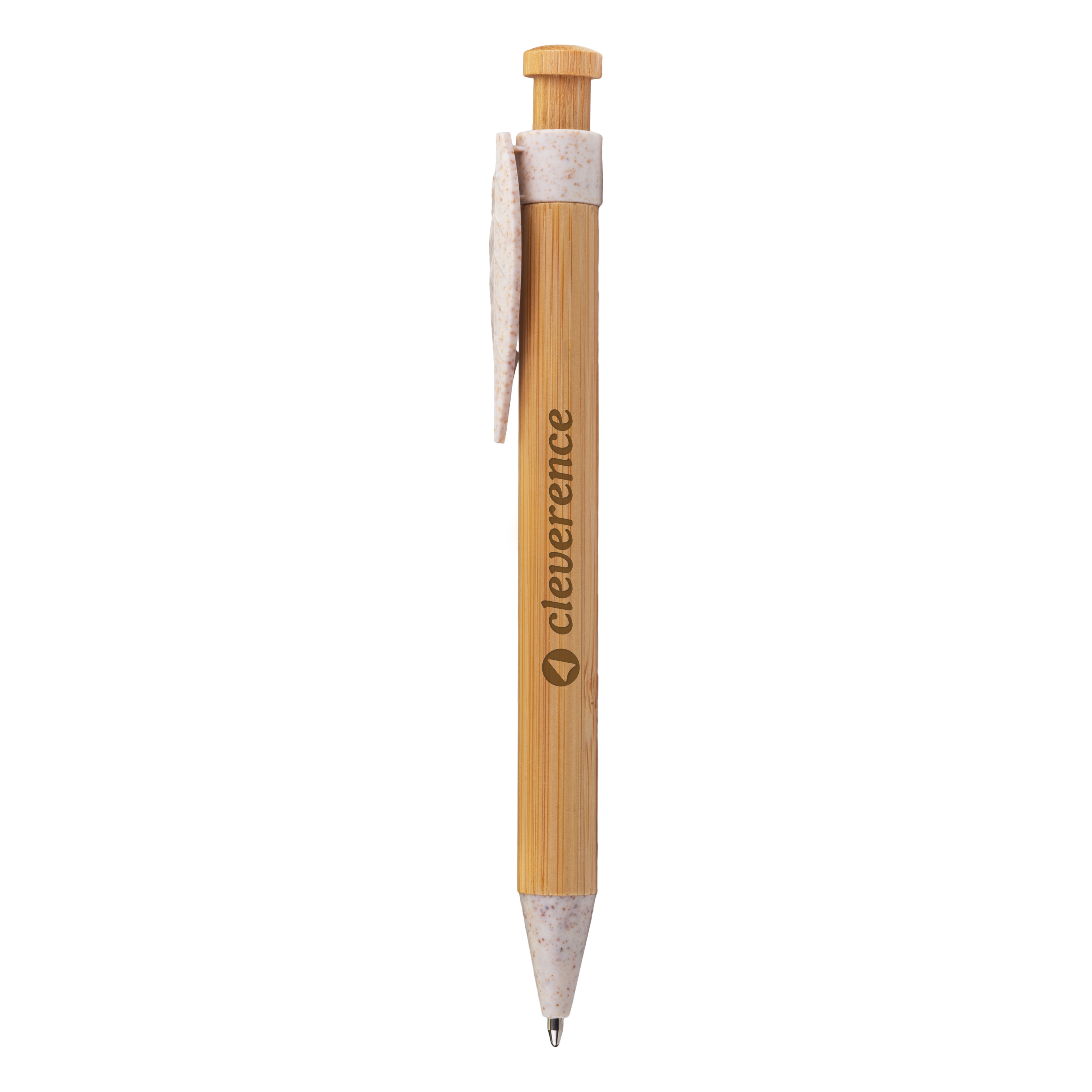 Ficus Bamboo & Wheat Straw Ballpoint Pen 3