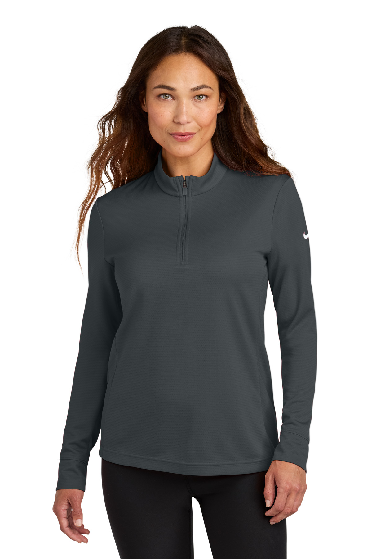 Nike Women's Essential 1/2-Zip Cover-Up NKHM7969 10