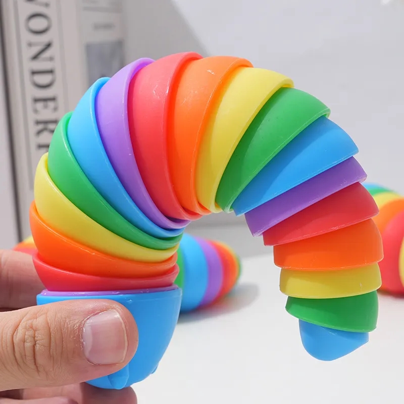 fidget slug keychain toys 5