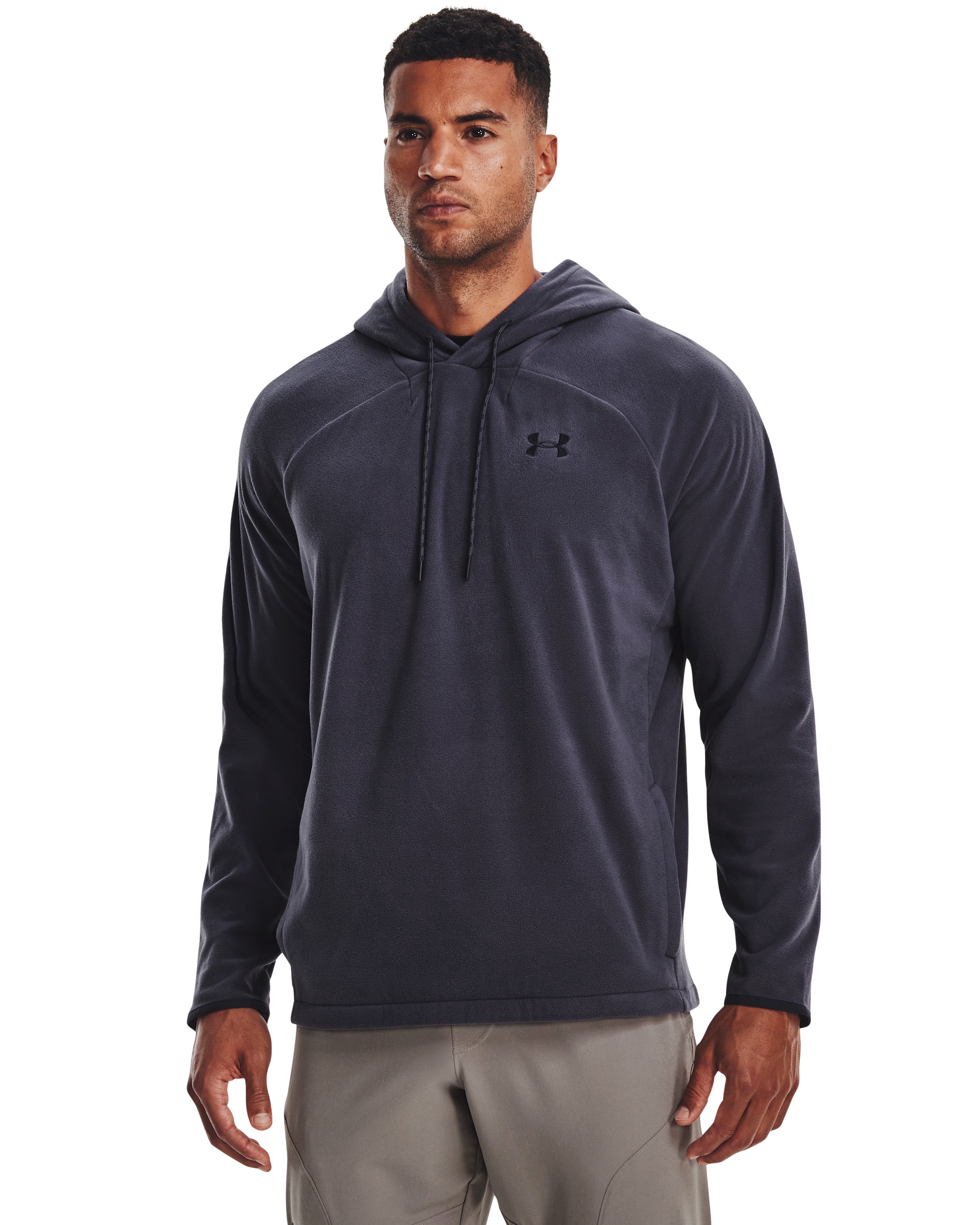 Men's UA Polartec Forge Kangzip Hoodie, custom hoodie or sweatshirt with logo imprint 1