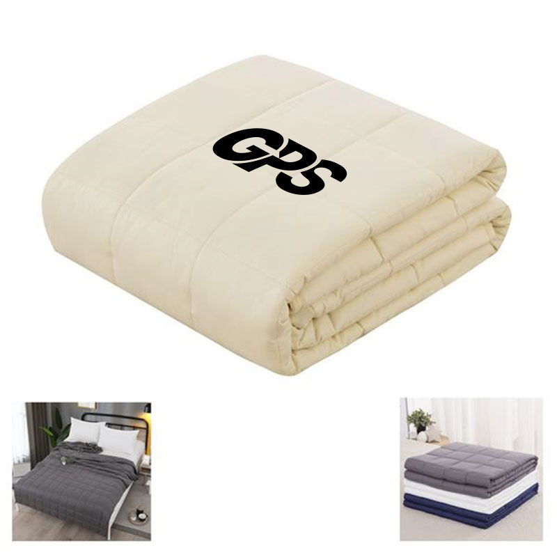 10 Lbs Microfiber Fabric Weighted Blanket