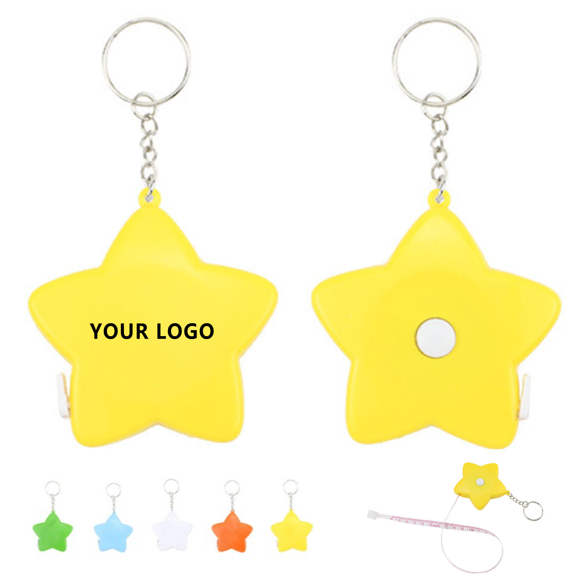 Star Measure Key chain 2