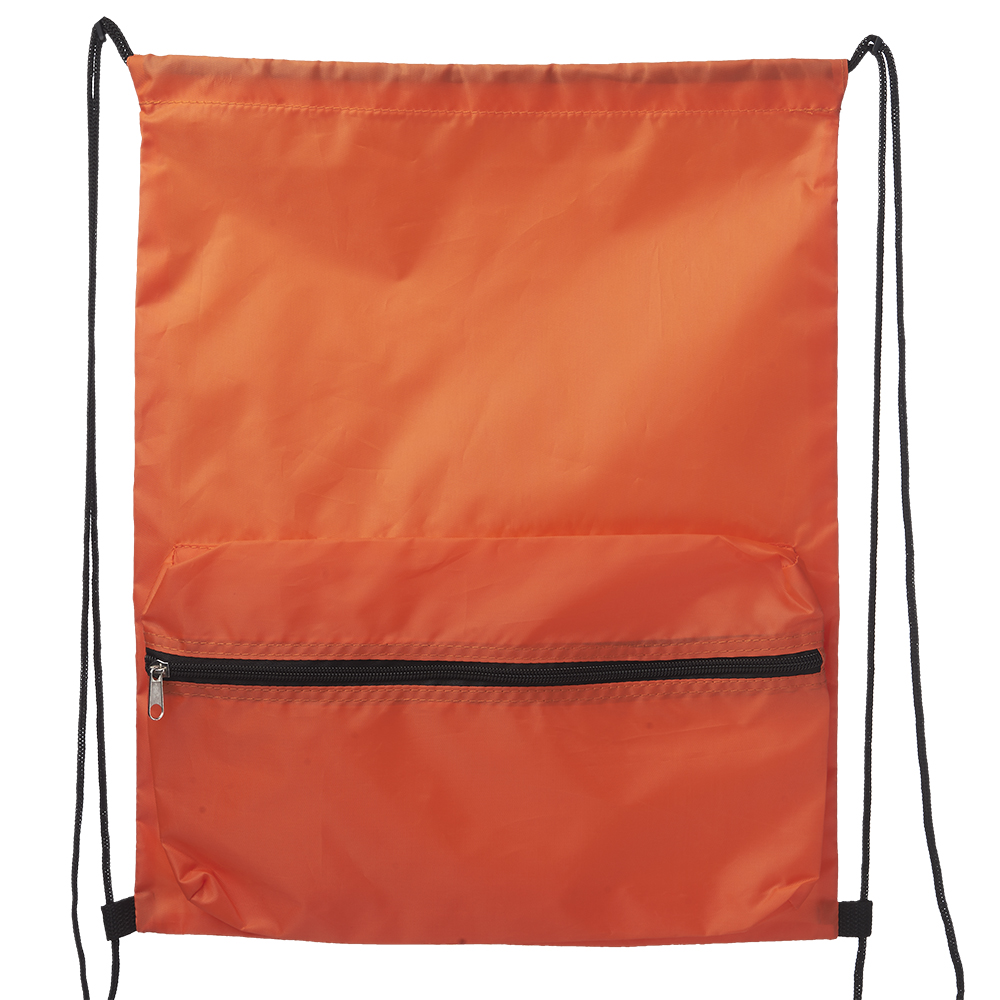 Augusta Drawstring Backpacks with Front Pocket 11