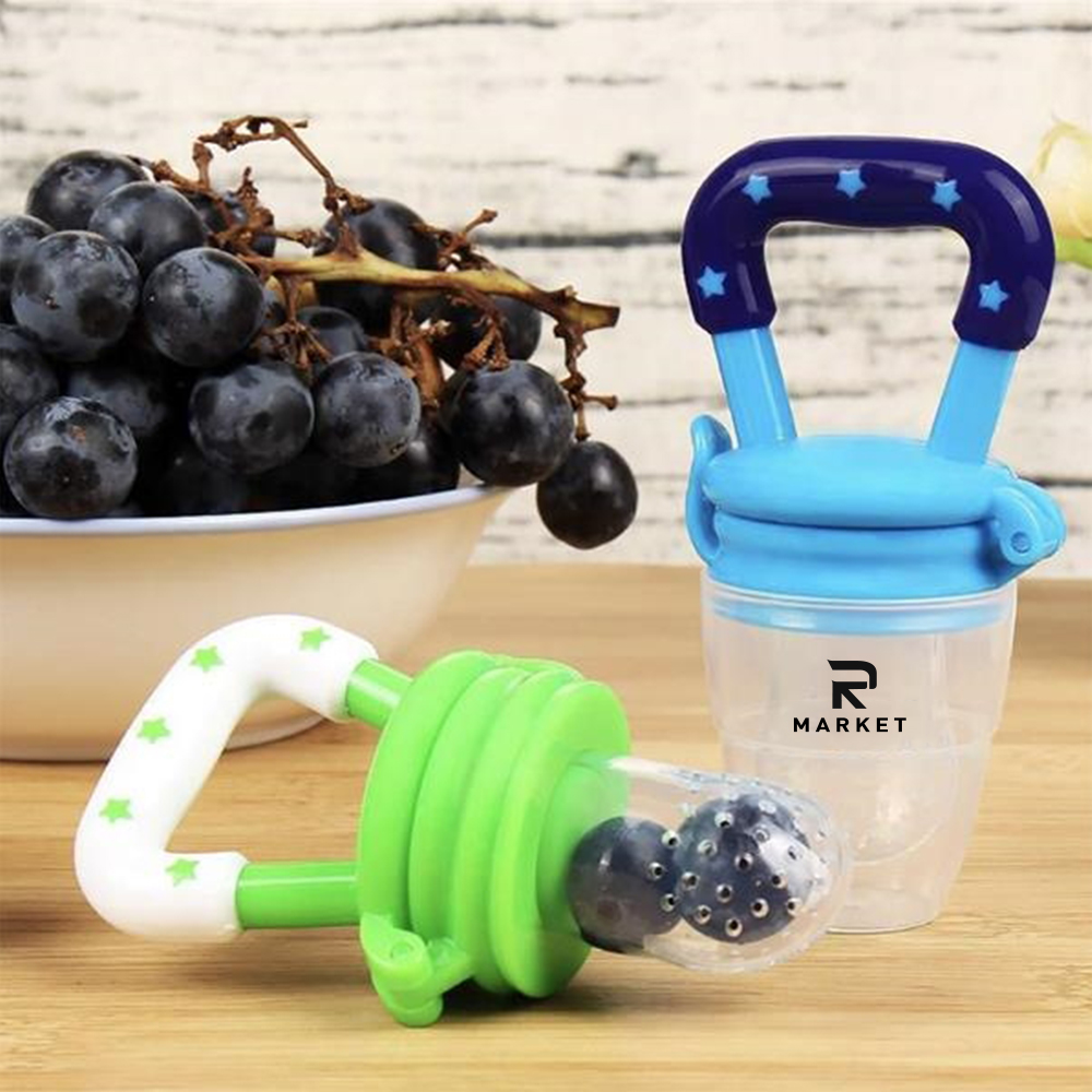 Silicone Feeder and Teether Dishwasher safe, easy to clean 1
