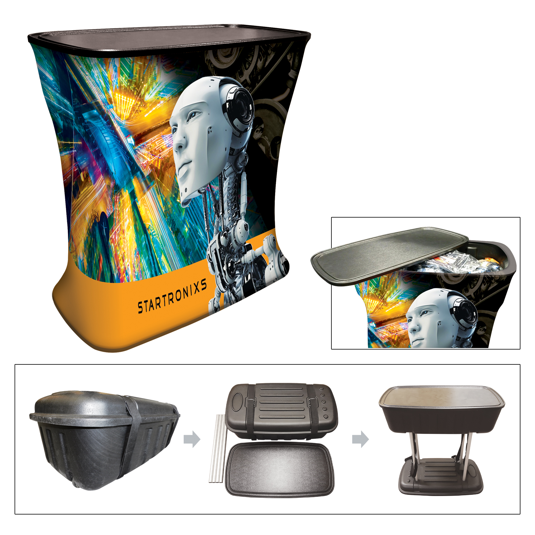 Booth in a Box Package B 12
