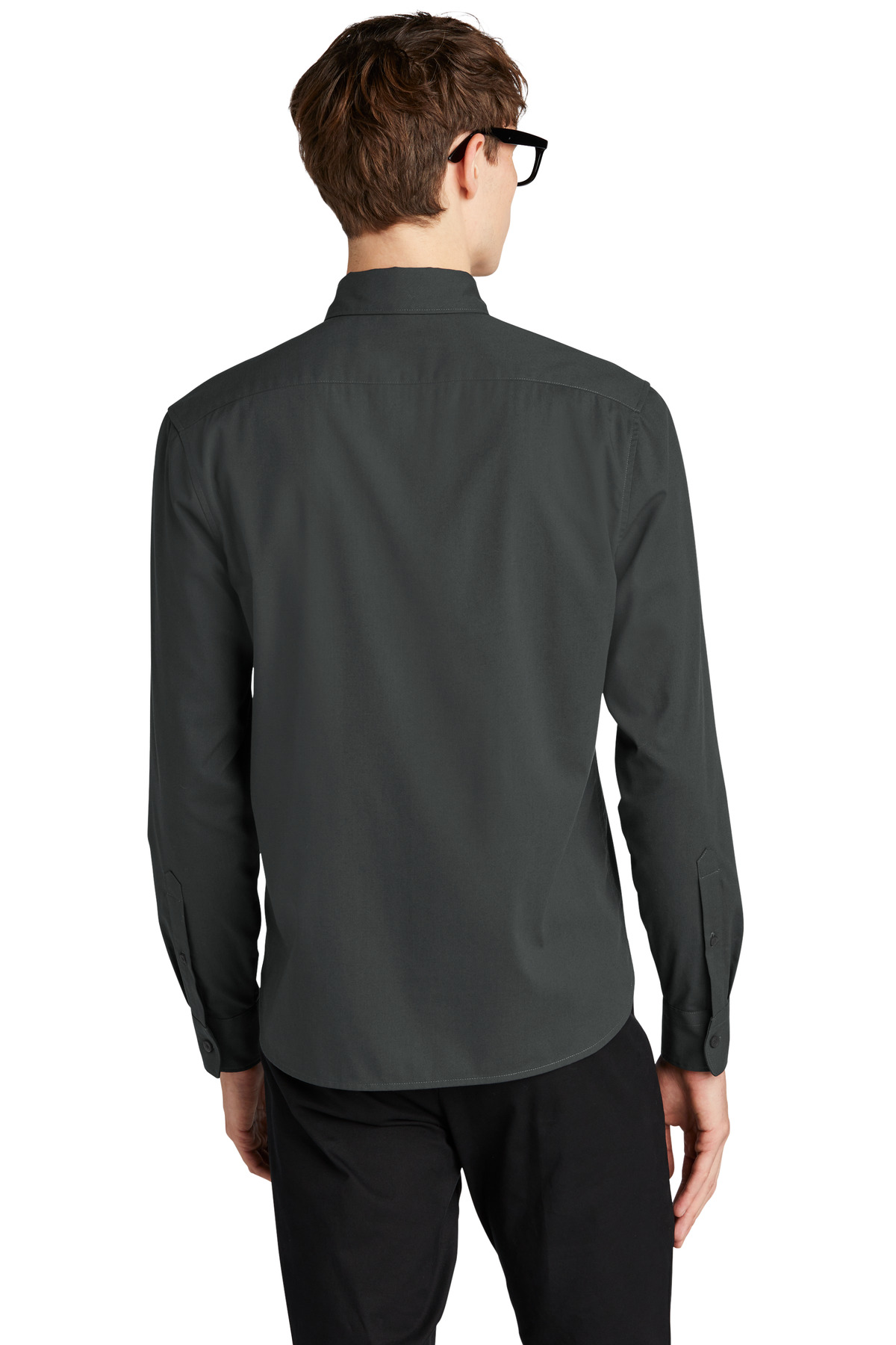 Mercer+Mettle Long Sleeve Stretch Woven Shirt MM2000 64