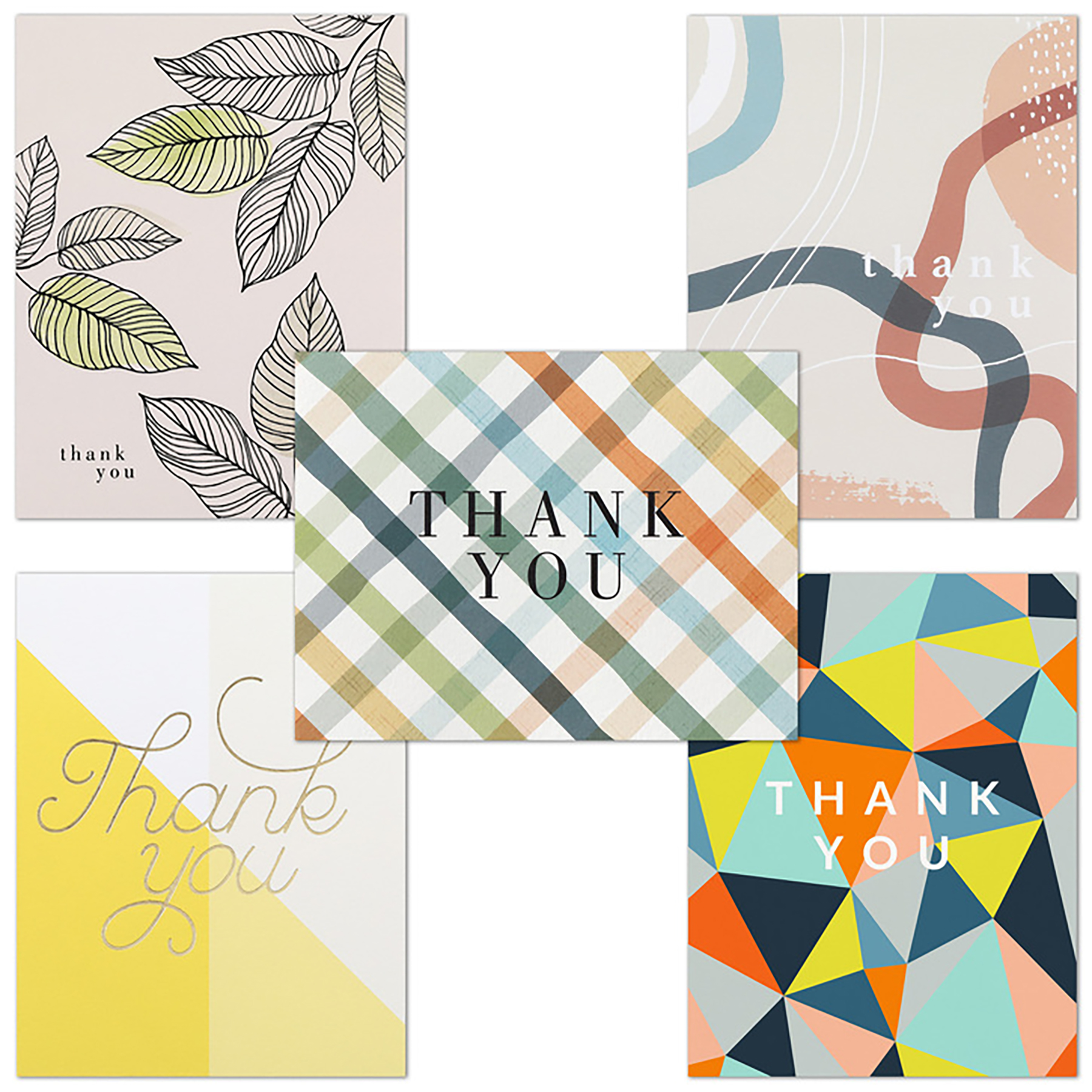 Thank You Card Assortment Pack 1