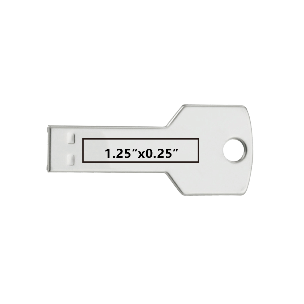 Berwyn Key Shape USB Flash Drive Simports