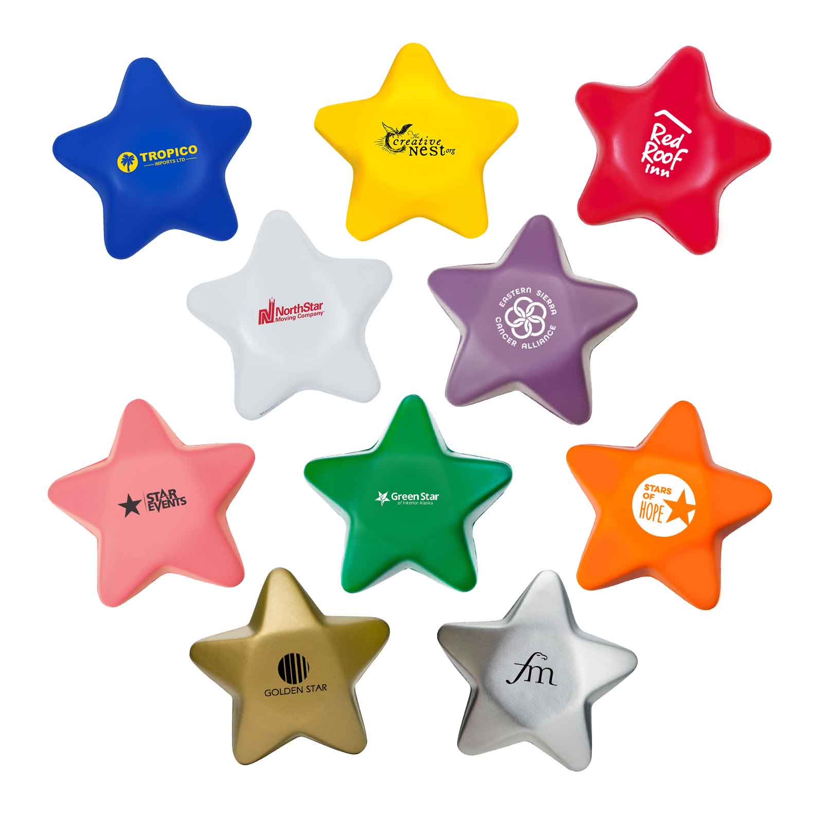 Star Stress Reliever 17