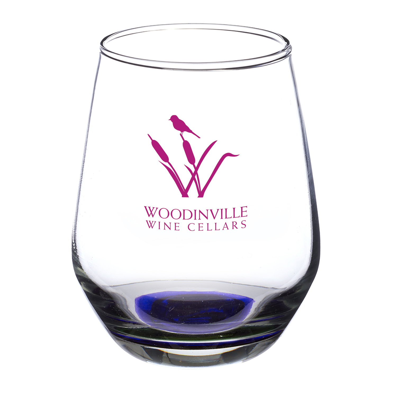 12 oz Silicia Stemless Wine Glasses 26