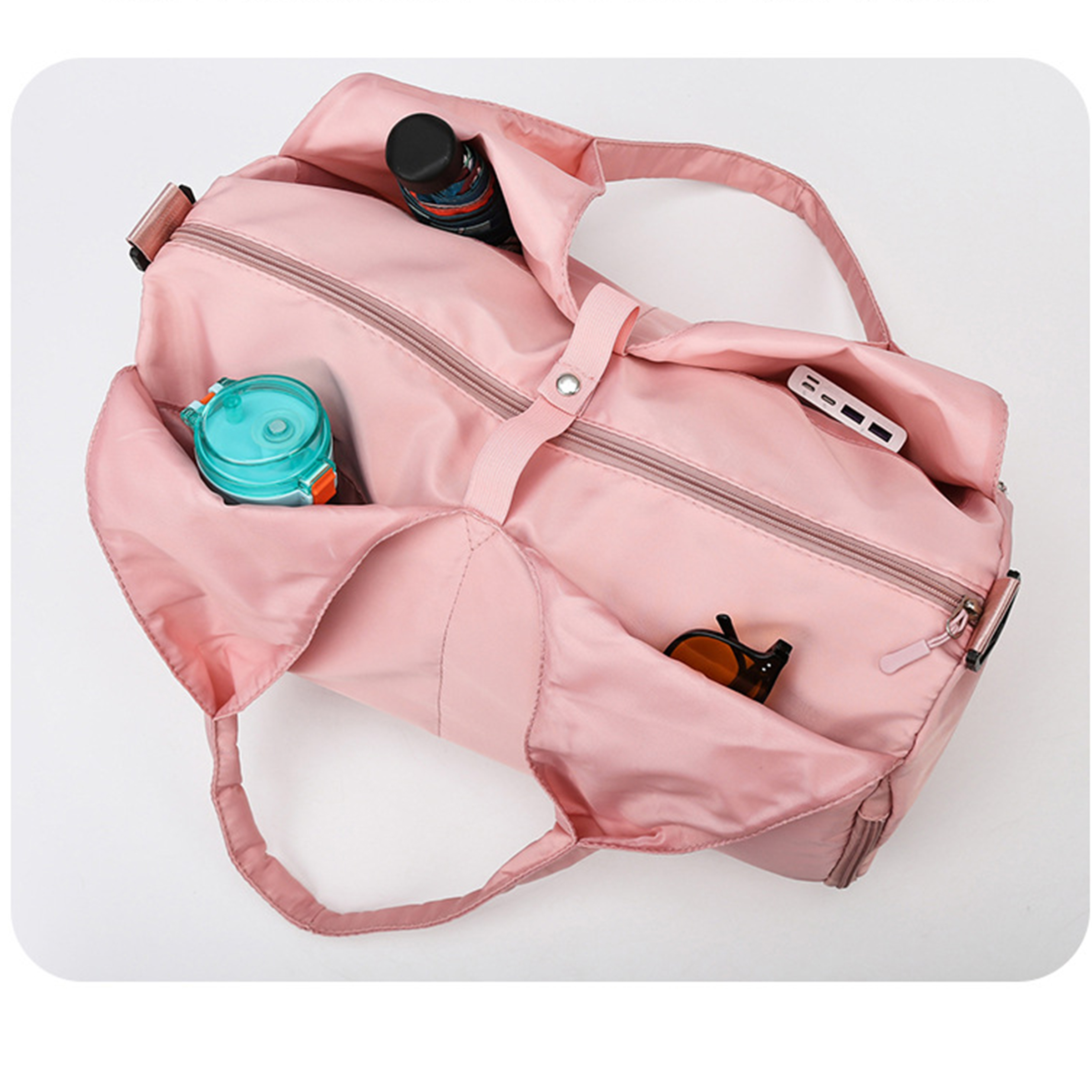 Oxford Versatile And Stylish Tote Bag For Daily And Travel Use 3
