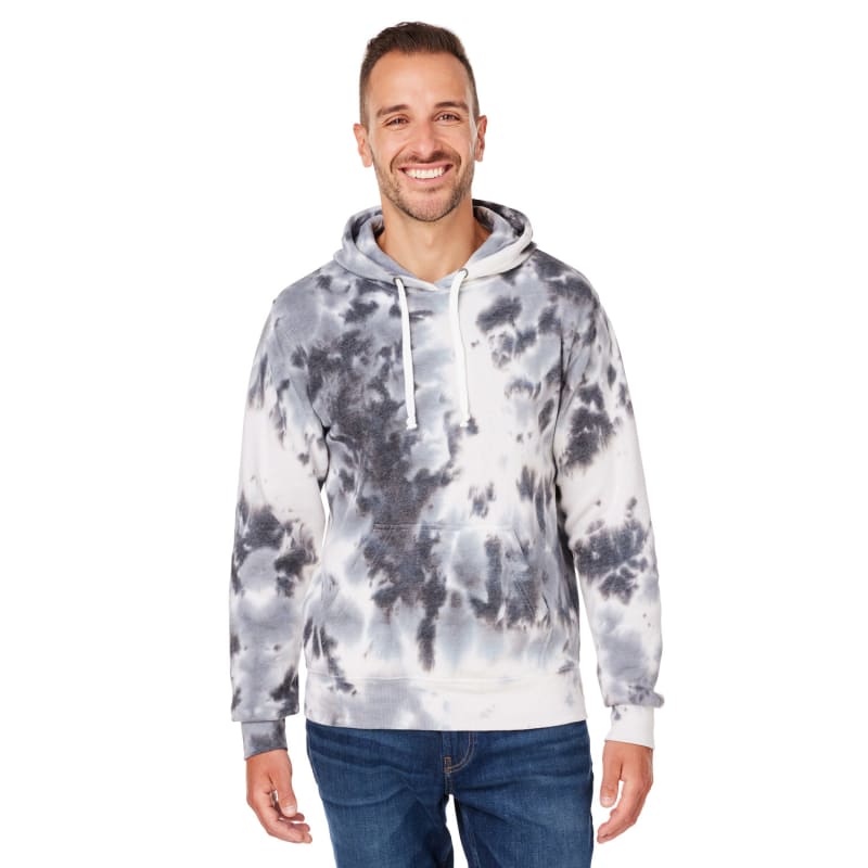 J America Adult Tie-Dye Pullover Hooded Sweatshirt 15
