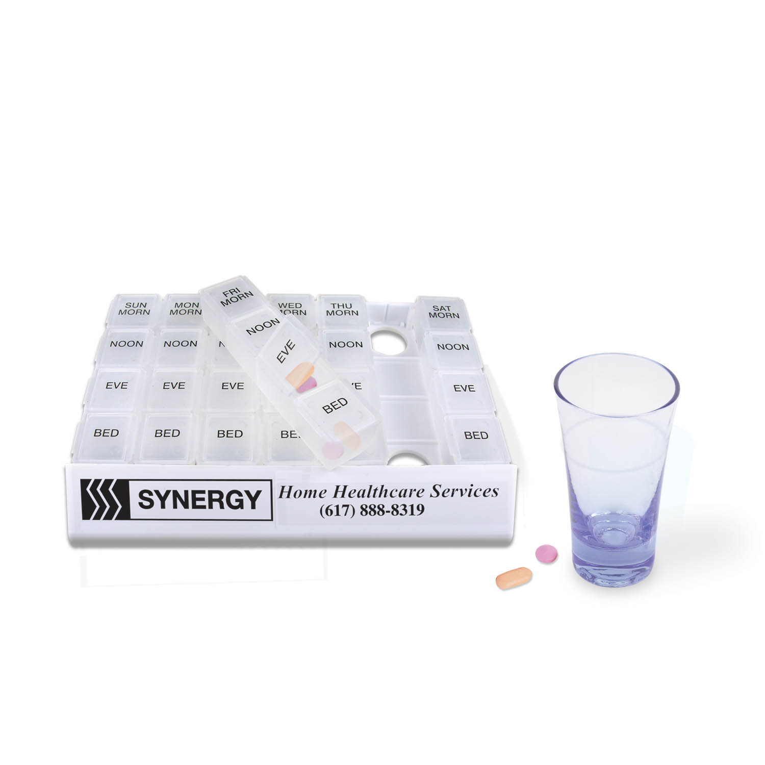 24/7 Medicine Tray Organizer 4