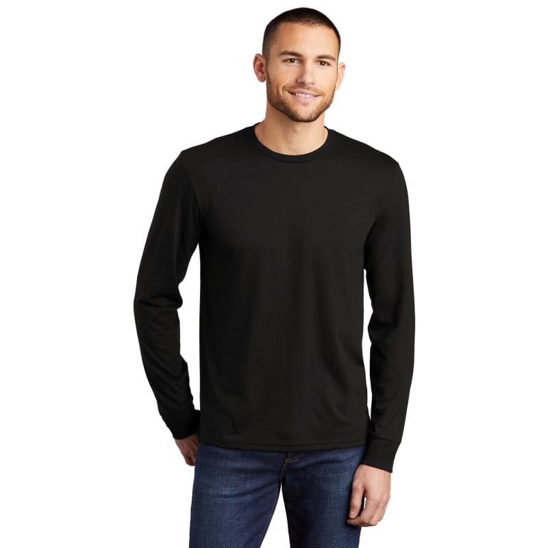 District Perfect Tri Long Sleeve Tee . 46