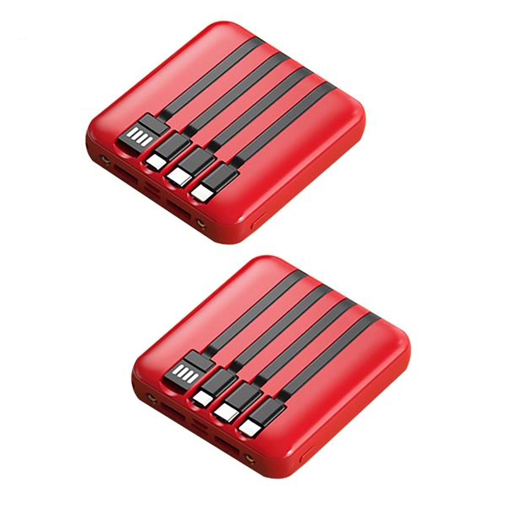 20,000 mAh Power Bank w/4 Built In Wires 1