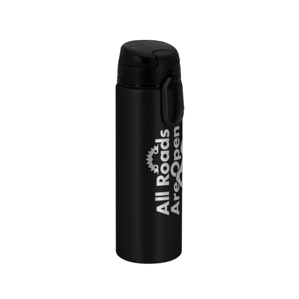 FastFlow Recycled Aluminum Bottle with Flip Lid, custom water bottle with logo imprint 183