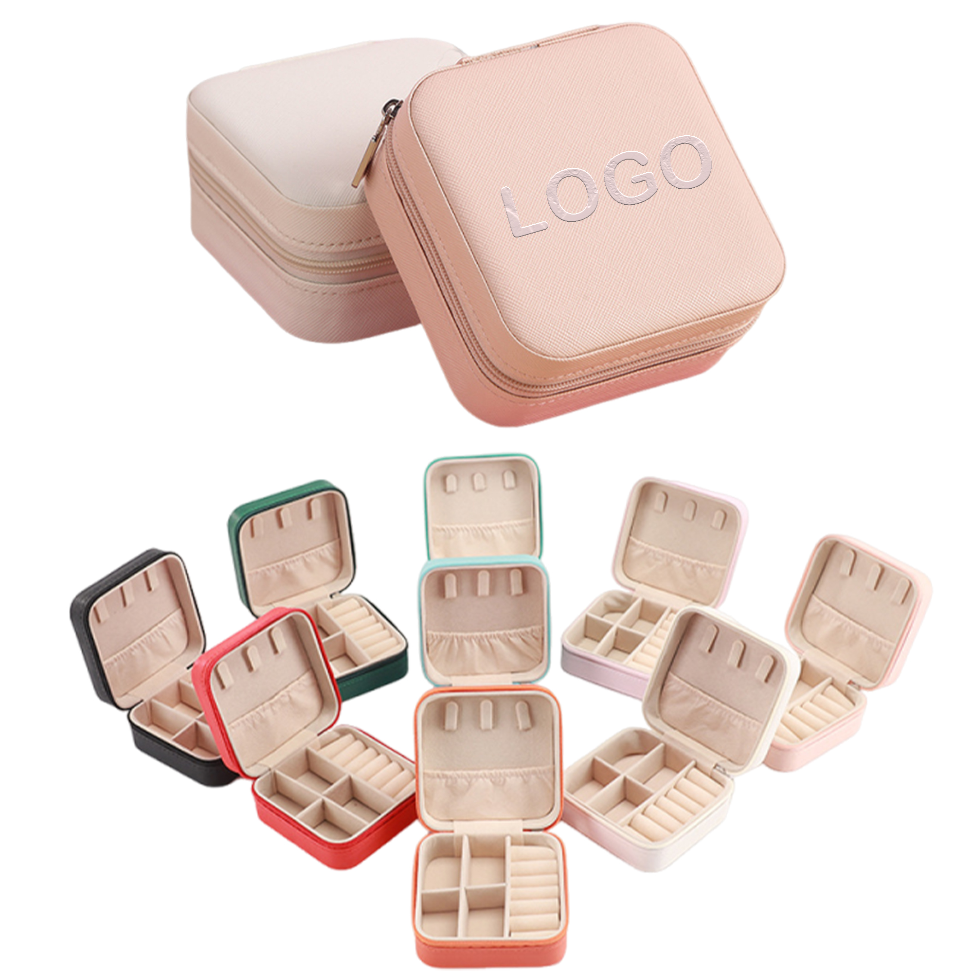 Compact Jewelry Travel Case 2