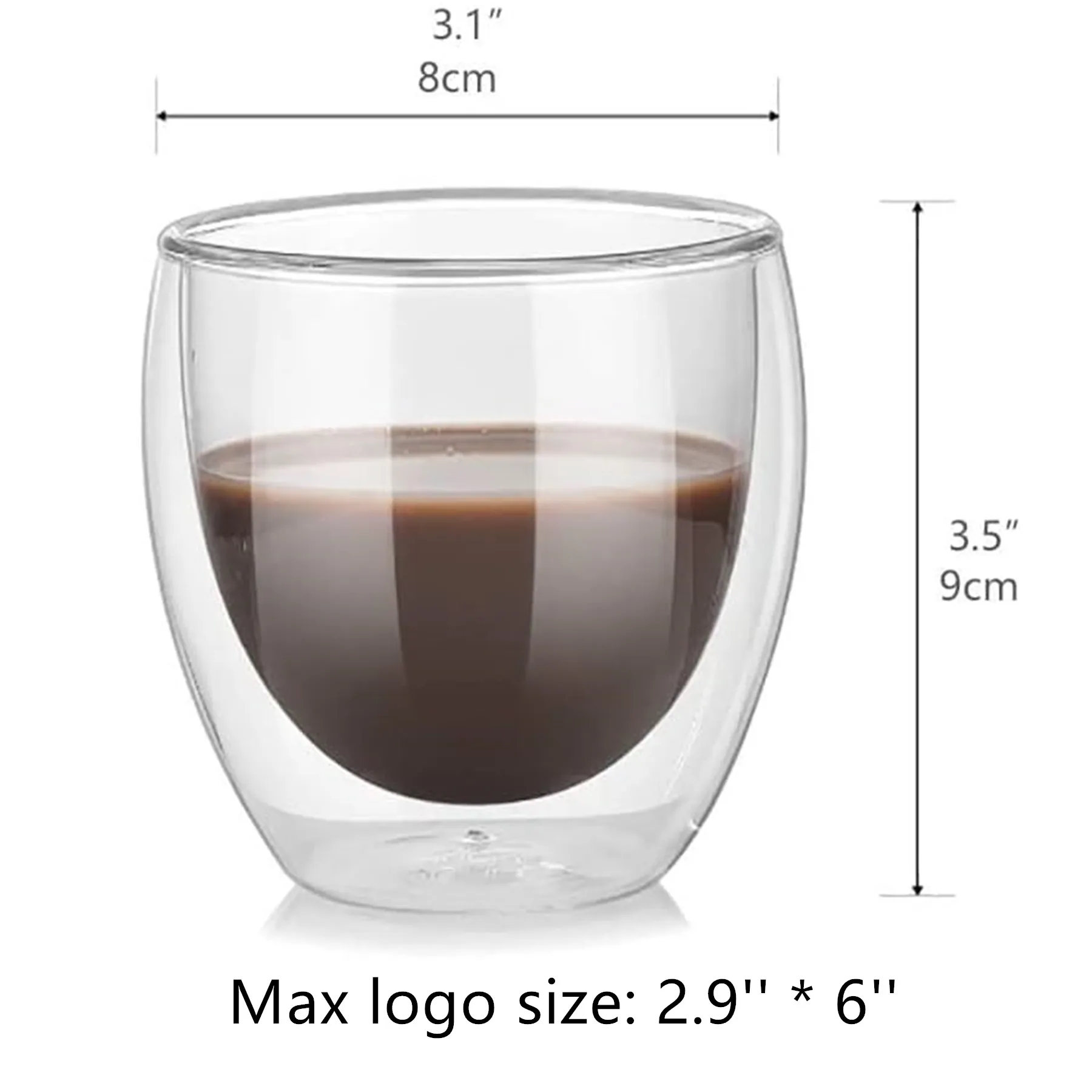 Double Walled Glasses 4