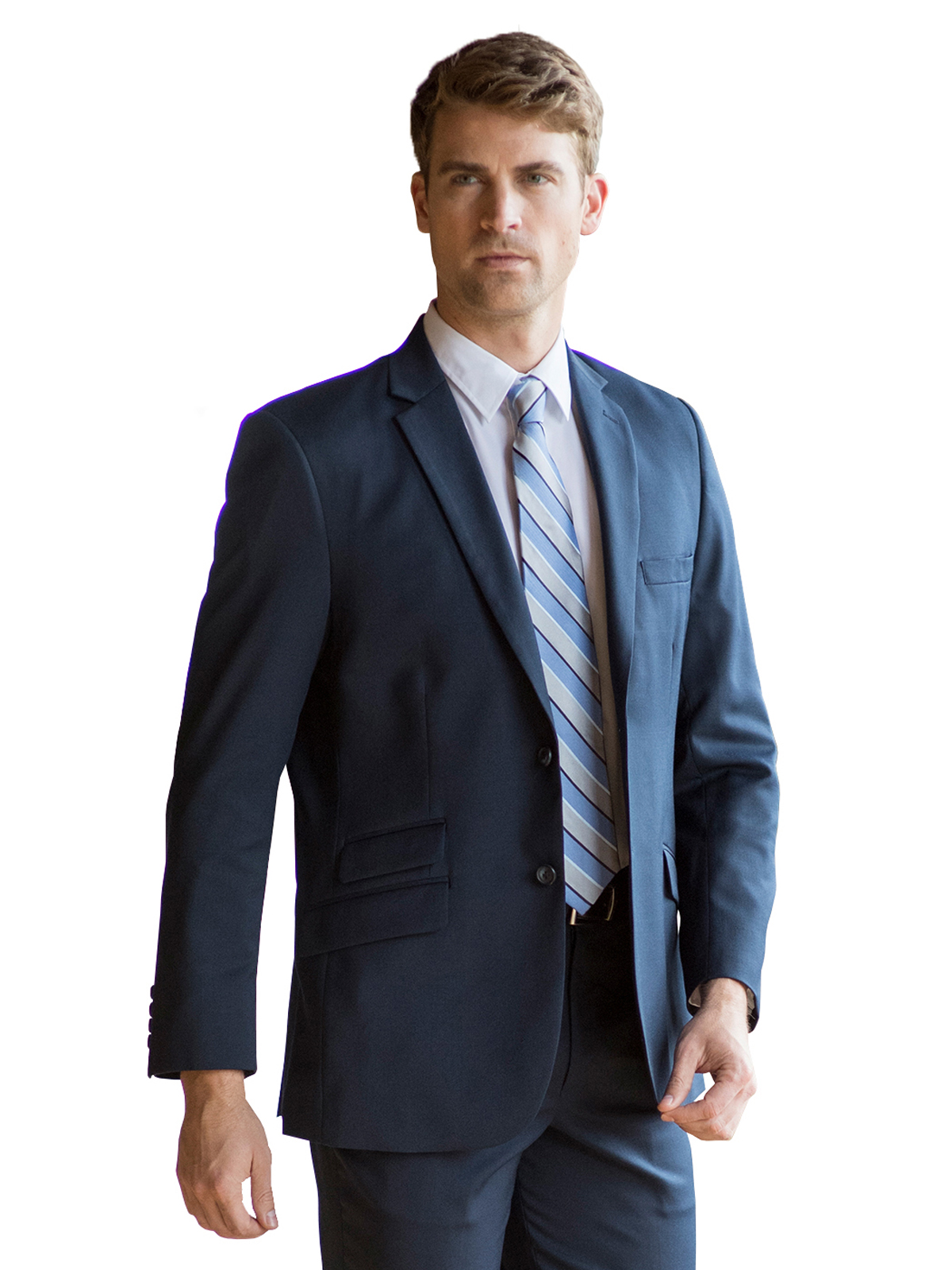 Edwards - Men's 8-Pocket Suit Coat 10