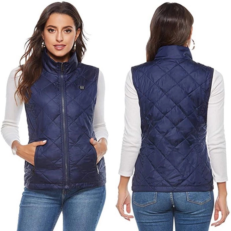 Women's Heated Vest with 3 Heating Levels 6