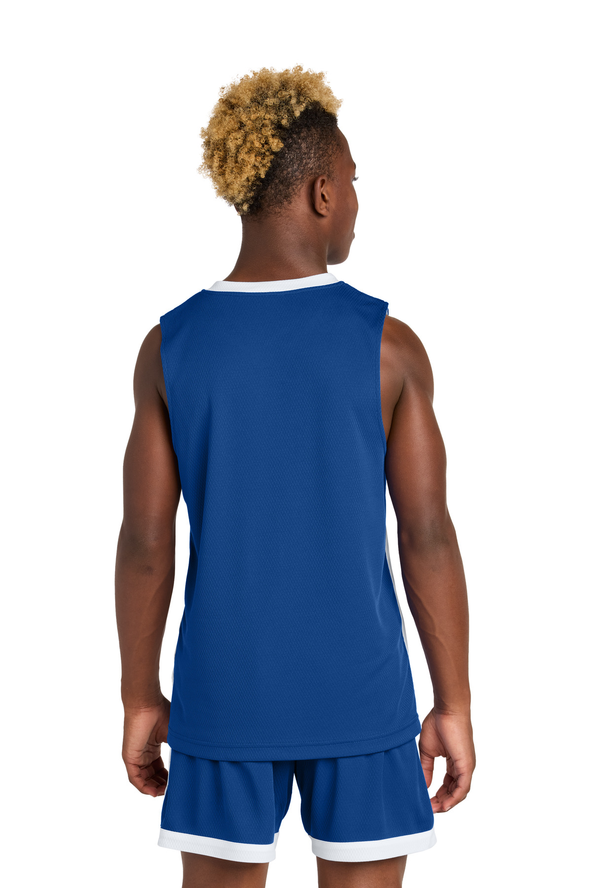 Sport-Tek Youth Rival Basketball Rev Jersey YST900 48