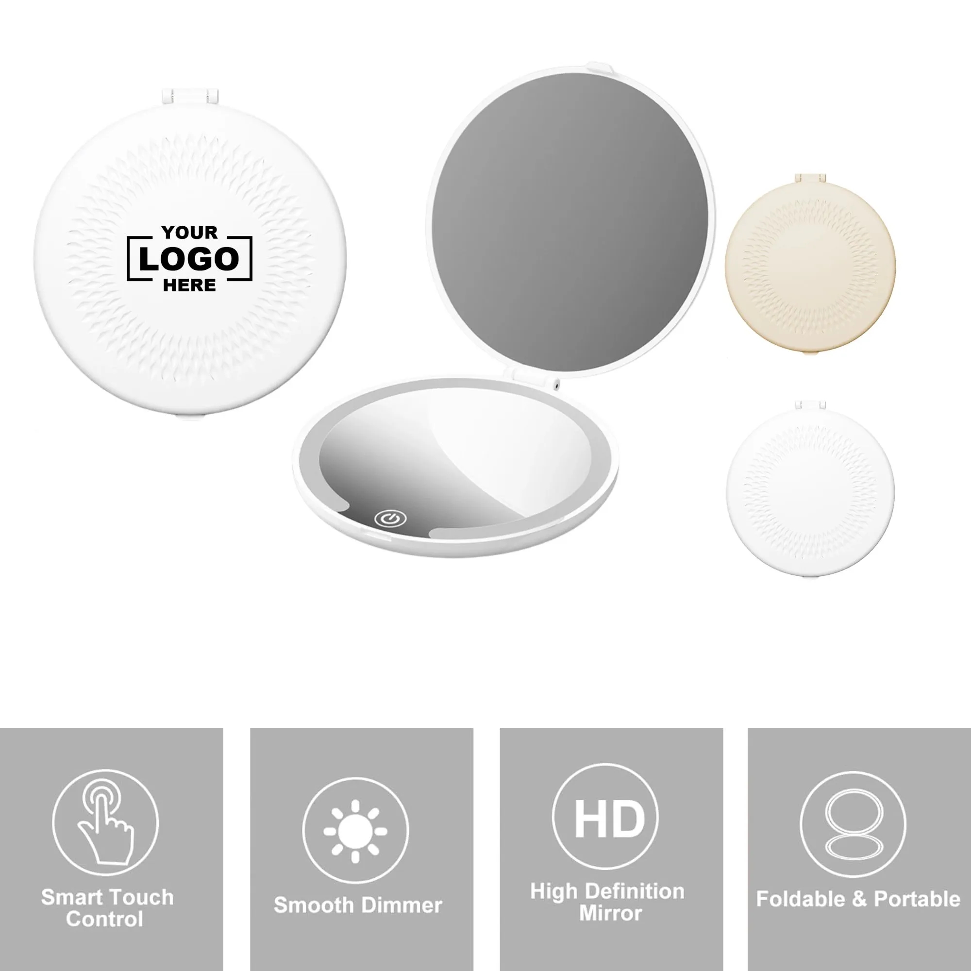 Portable Led Makeup Mirror