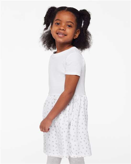 Toddler Fine Jersey Dress - 5333 41