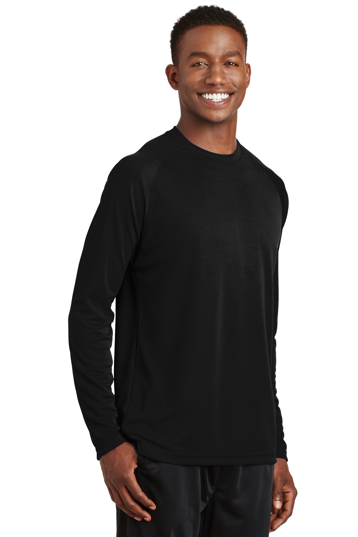 Dry Zone Long Sleeve Raglan T-Shirt