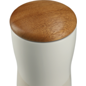 Reno Double Wall Ceramic Tumbler w/Wood Lid 10oz 59