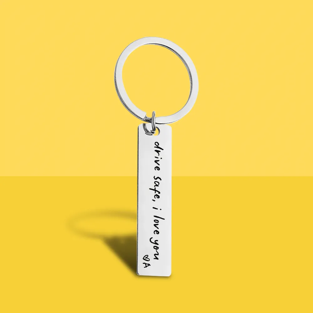 Custom Stainless Steel Keychain