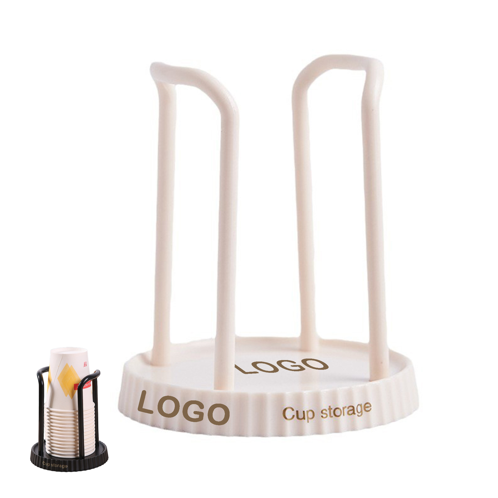 MOQ 50 Customizable Disposable Cup Dispenser 1