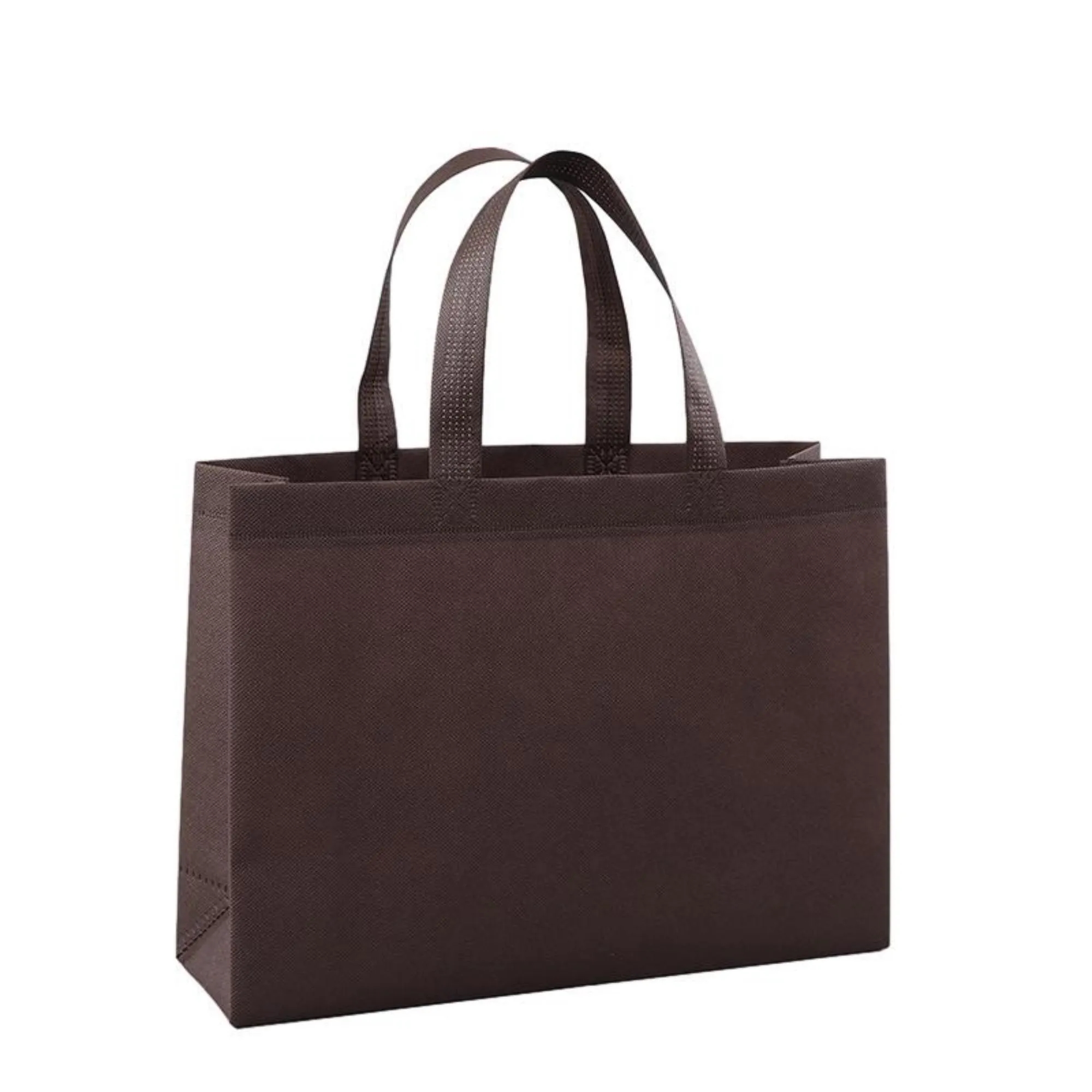 Laminated Nonwoven Shopping Bag MOQ 100PCS 18