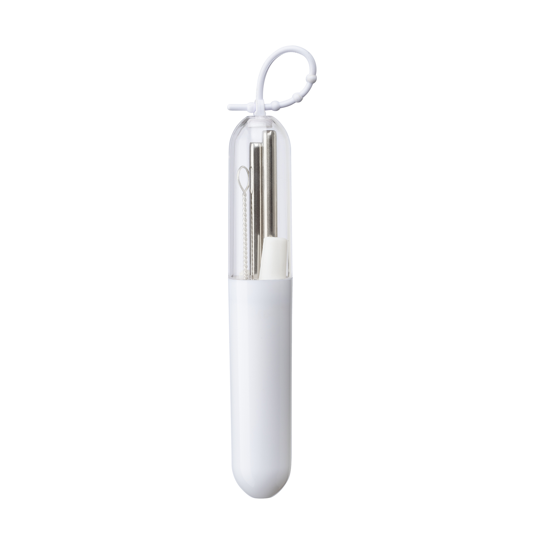 Paloma 5-Piece Stainless Steel Straw Set 7
