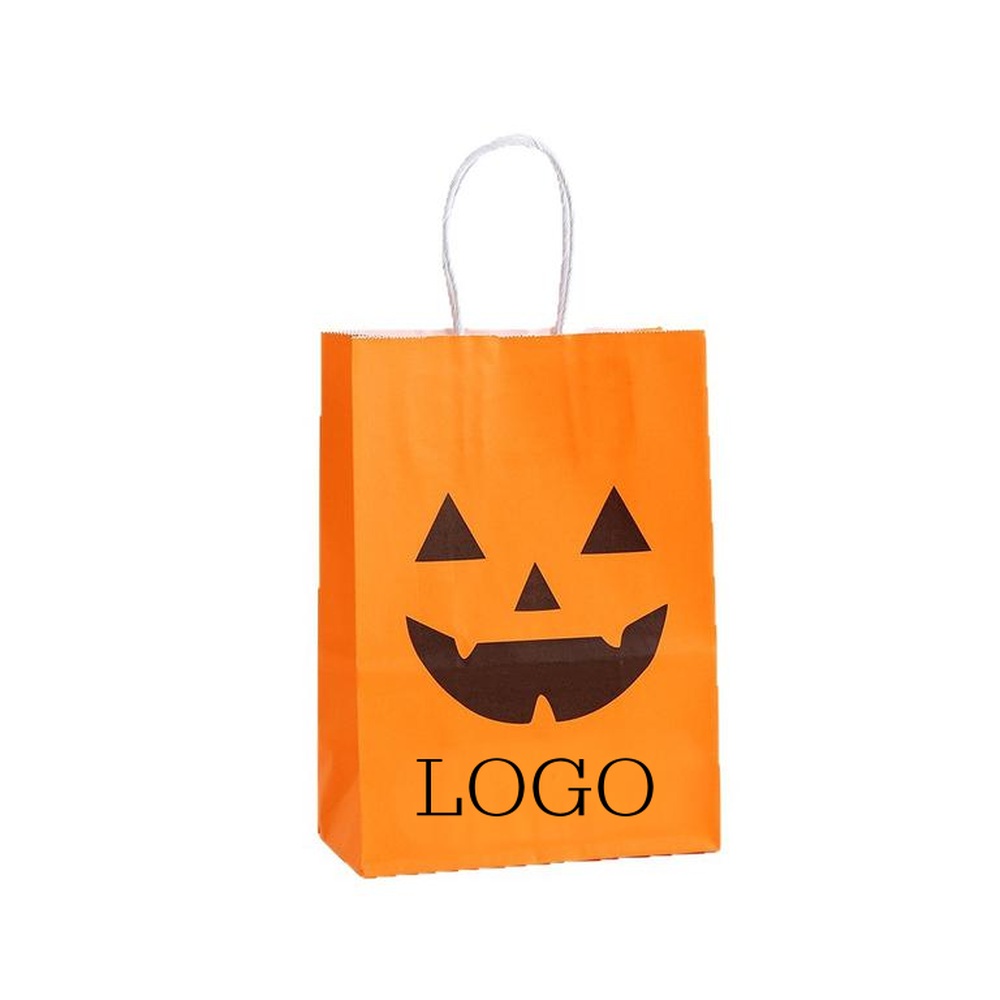 Halloween Pumpkin Candy Paper Bag 2