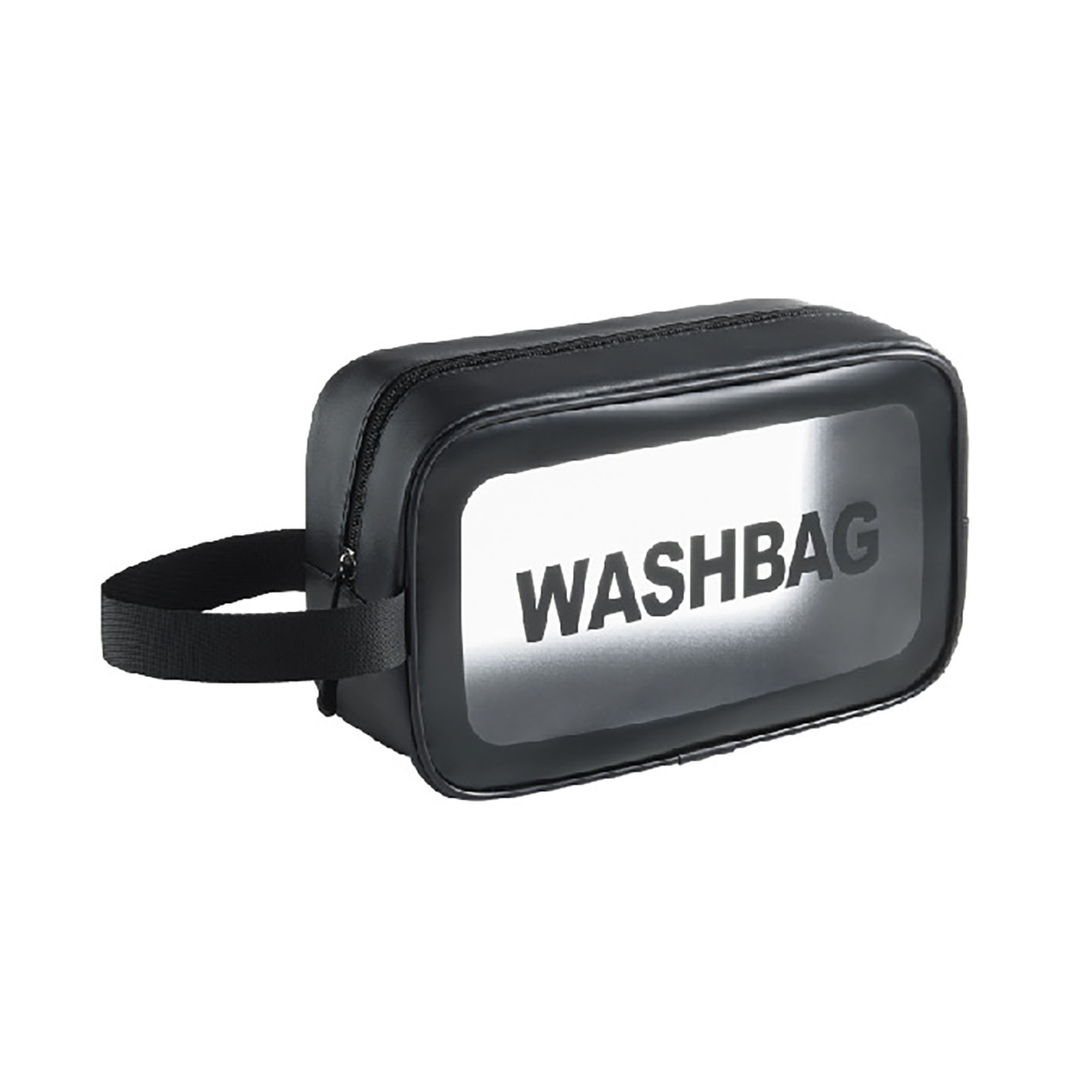 Portable Pvc Zipper Cosmetic Makeup Wash Bag 3
