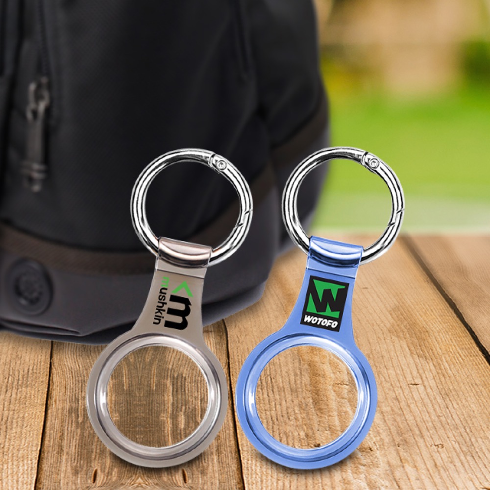 Clear as Crystal Air Tag Case 9