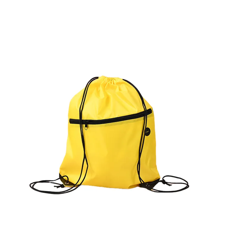 Waterproof Drawstring Backpack Polyester Practical for Hiking Beach 4