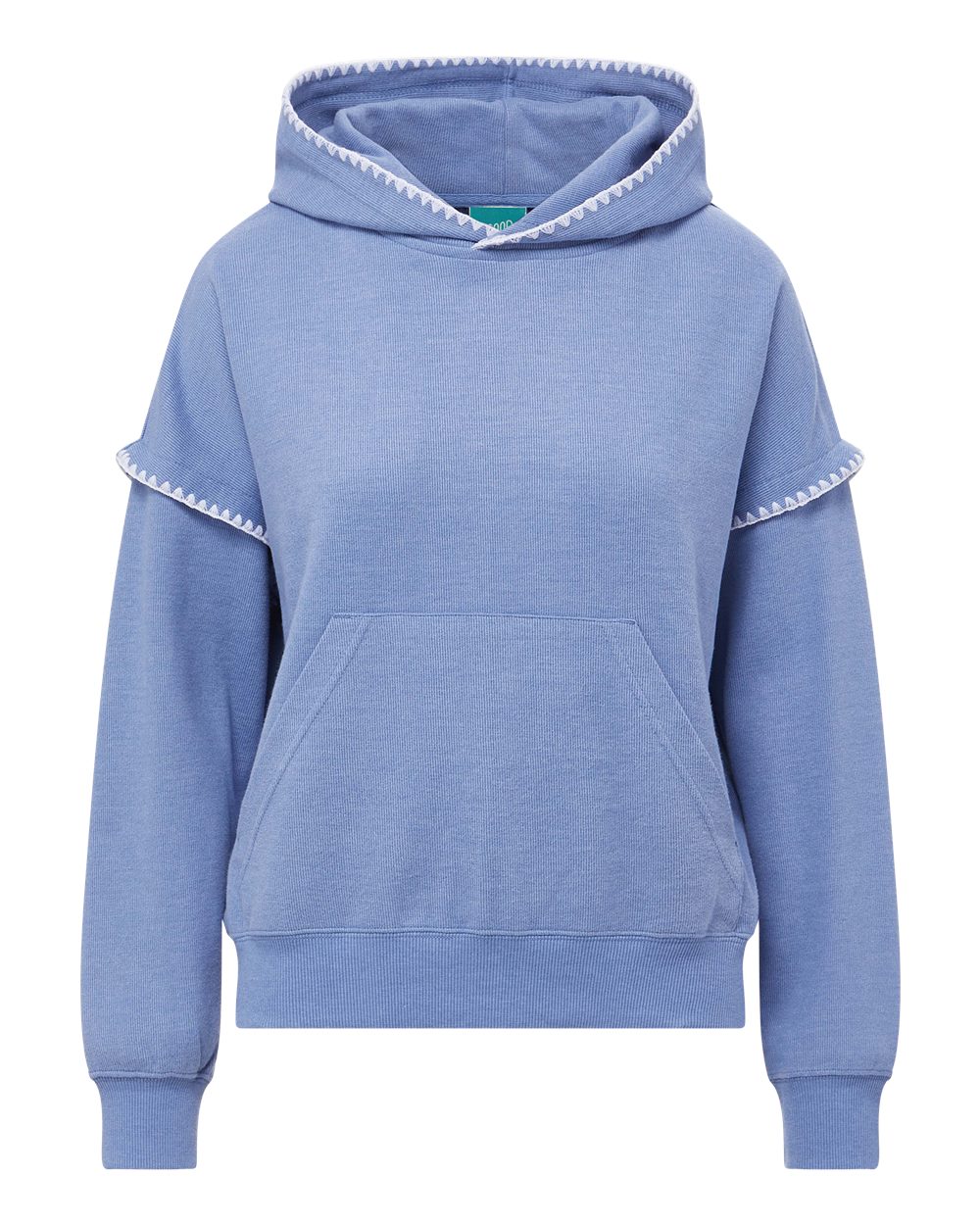 Women's Mood & Vibe™ Teegan Crafty Hooded Sweatshirt - W25115 7