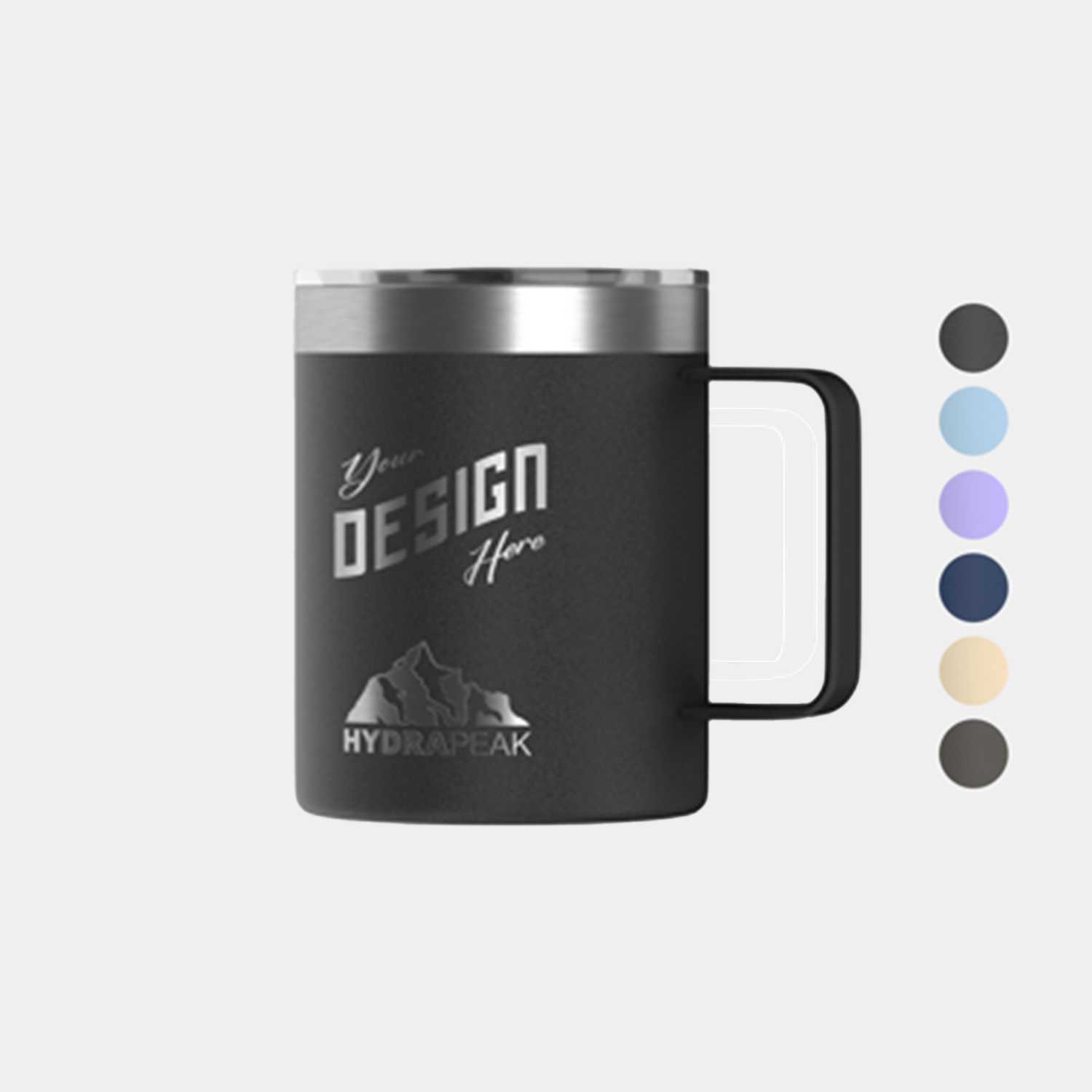 14 oz Hydrapeak® Stainless Steel Insulated Camping Mug 2