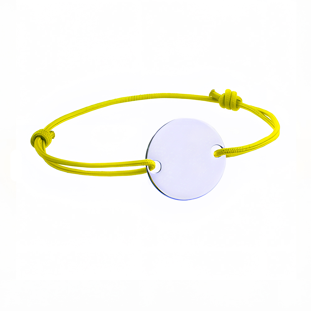 Unisex Metal Tag Bracelet 4