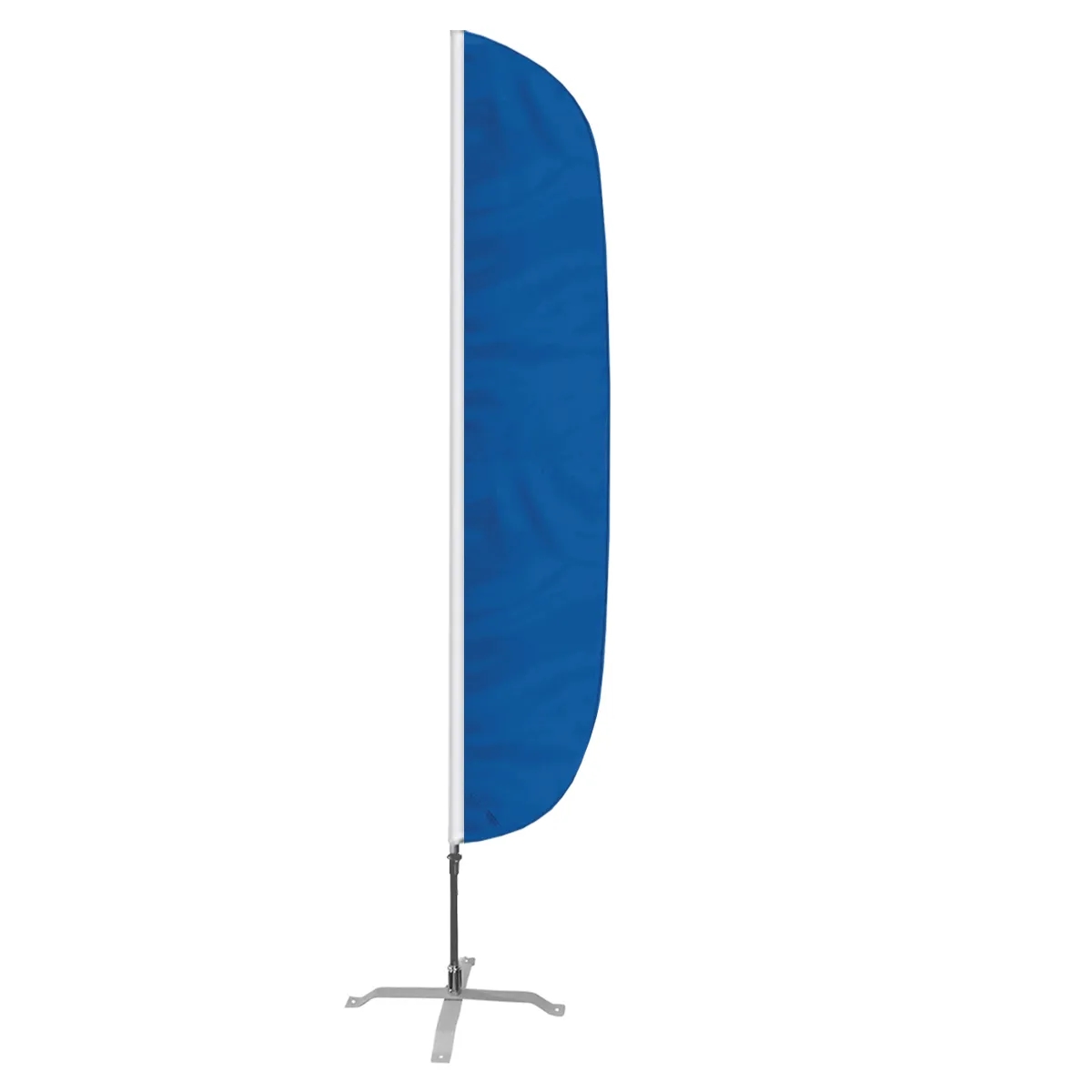 Blank 200D Nylon Feather Flags 15' x 2.5' 18