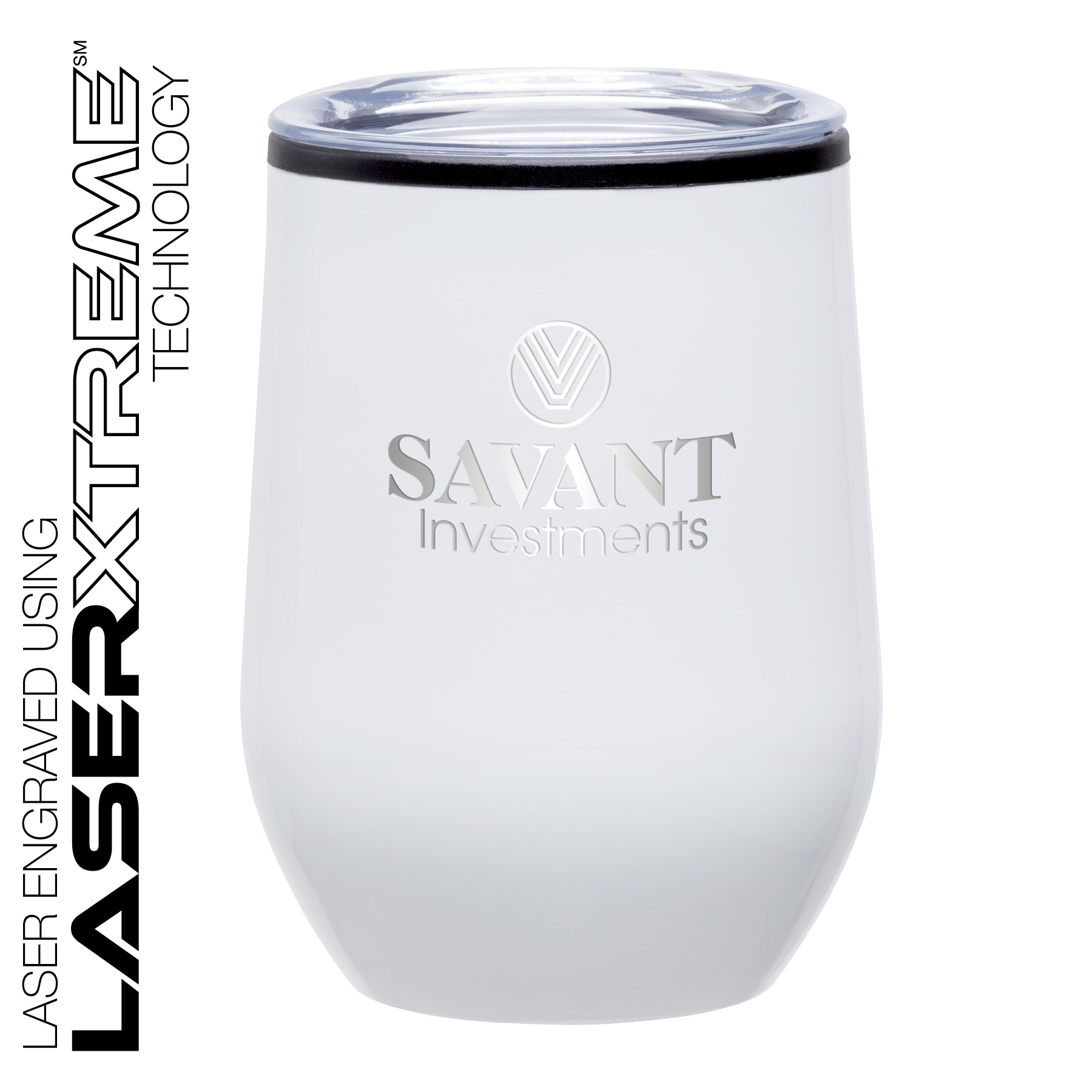 Chianti 12 oz. Double Wall Steel/PP Liner Tumbler 22