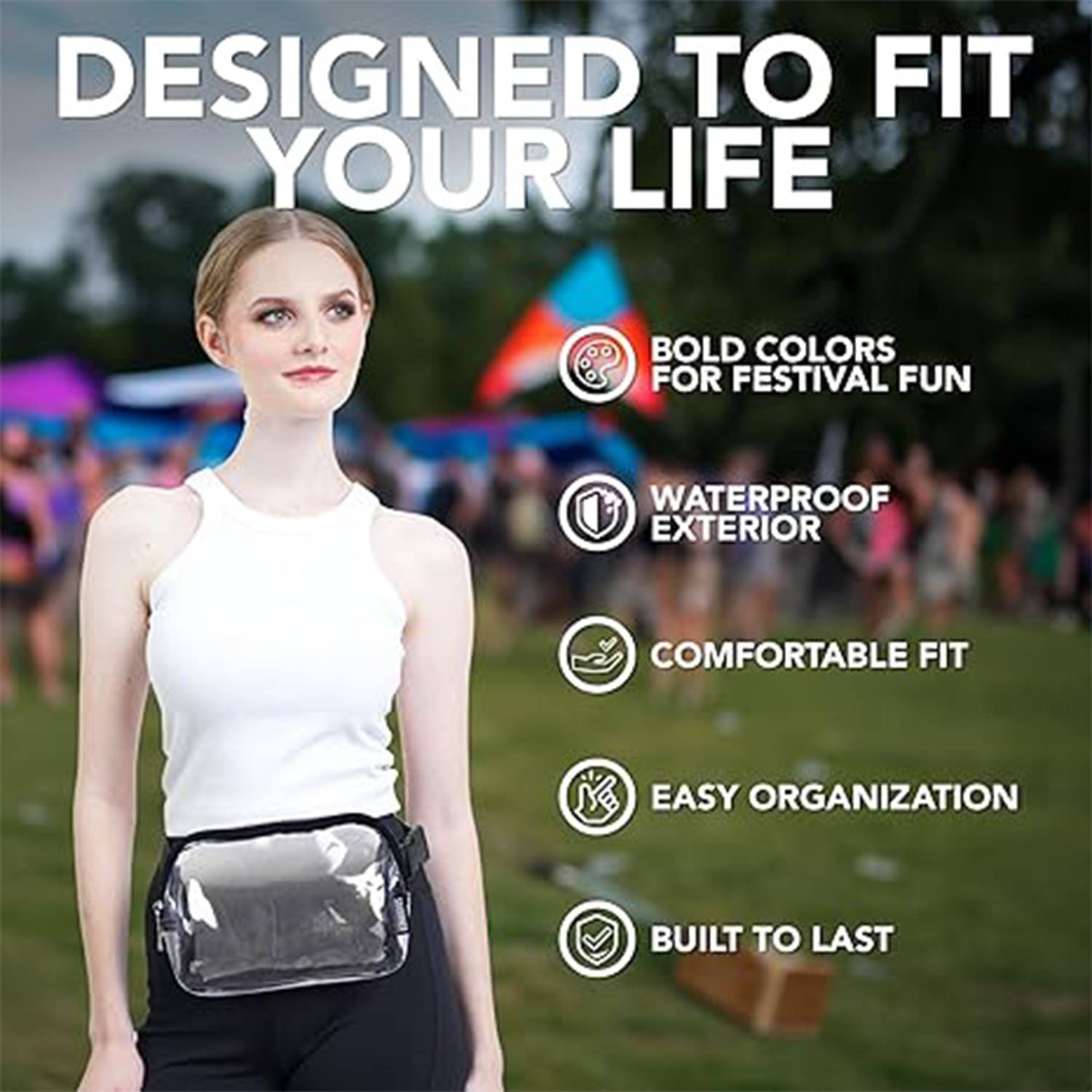 Unisex Waist Pack 4