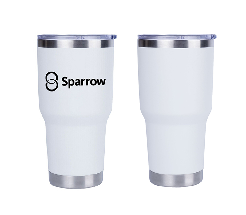 Double Wall Stainless Steel Travel Tumbler, 30 oz. 13