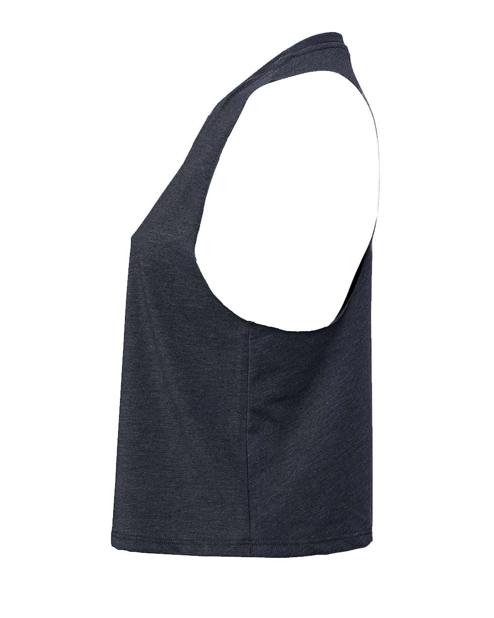 Women's Racerback Crop Tank - 6682 91