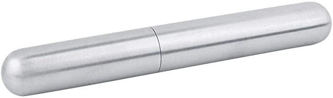 Single Tube Thickened Stainless Steel Cigar Holder Humidor 11