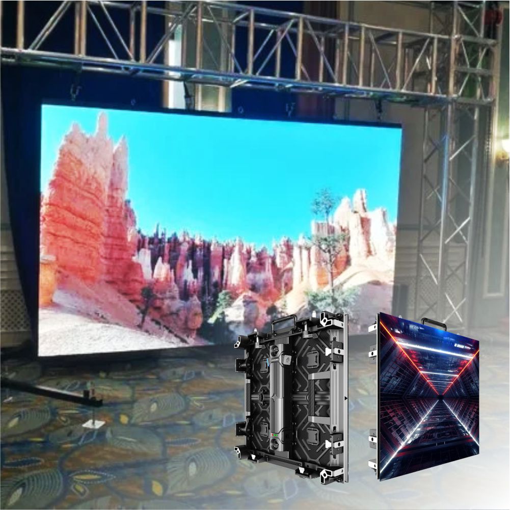 Indoor LED Video Panel – P3.9mm 500x500 2